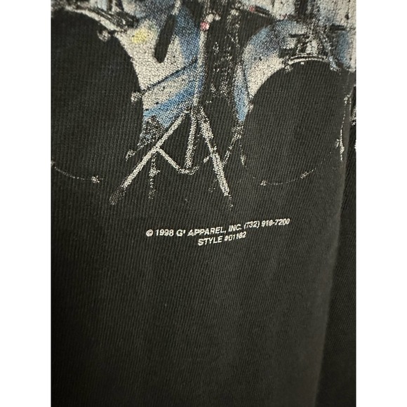 Vintage 1998 Delta Drum sets  ,"LIFE IS FULL OF IMPORTANT CHOICES" Shirt size XL - Picture 4 of 8